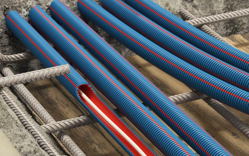 Tuburi DUROFLEX PLUS în trei straturi – O nouă eră pentru instalațiile ascunse