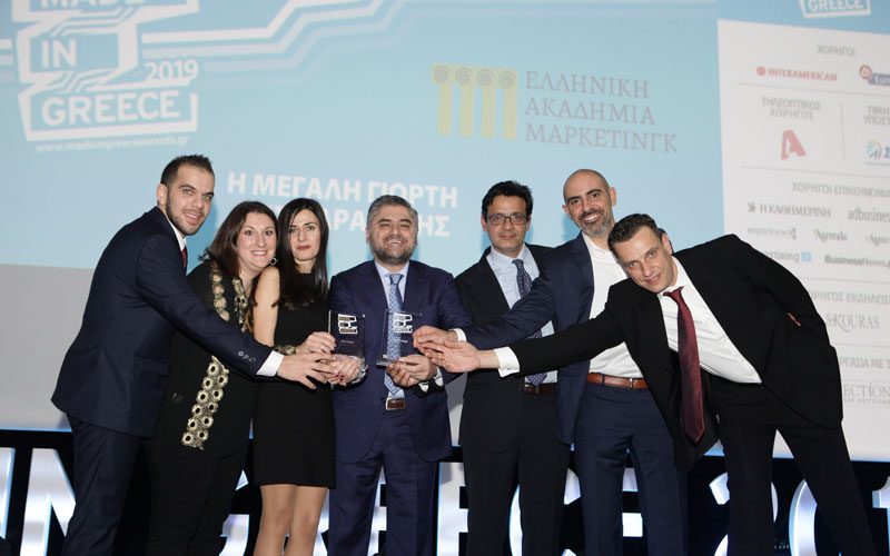 Două distincții importante acordate în cadrul „Premiilor pentru produse fabricate în Grecia”