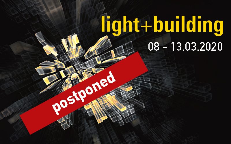 Amânare: târgul Light + Building va avea loc în septembrie 2020