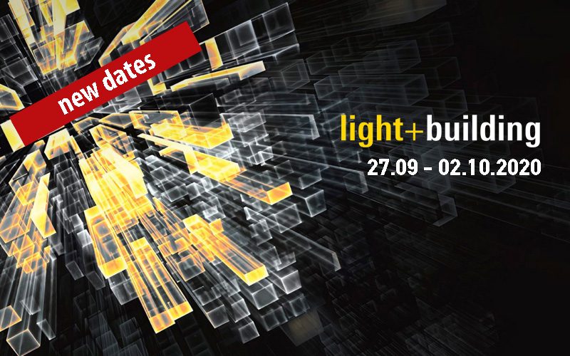 Date noi pentru târgul Light + Building