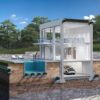 GEODRAIN PLUS Conductă rigidă perforată GEODRAIN PLUS cu perete dublu structurat și geotextil