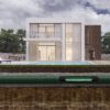 GEODRAIN PLUS Conductă rigidă perforată GEODRAIN PLUS cu perete dublu structurat și geotextil