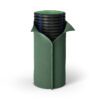 GEODRAIN PLUS Conductă rigidă perforată GEODRAIN PLUS cu perete dublu structurat și geotextil