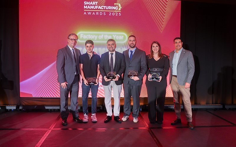 KOUVIDIS AWARDED FACTORY OF THE YEAR